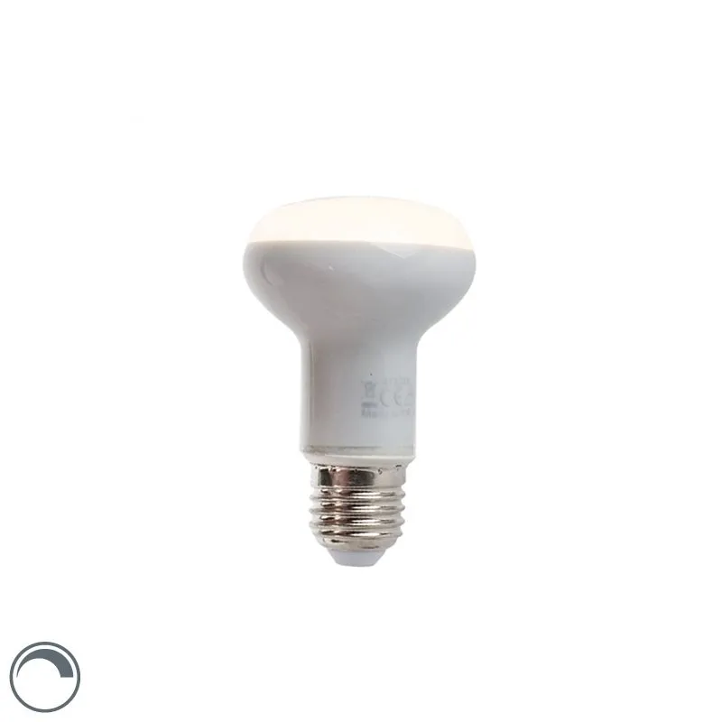 Lampe à réflecteur LED E27 dimmable R63 5W 370 lm 2900K