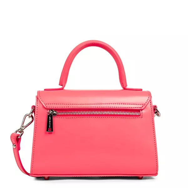Lancaster - Petit sac à main Suave Even Rose bonbon