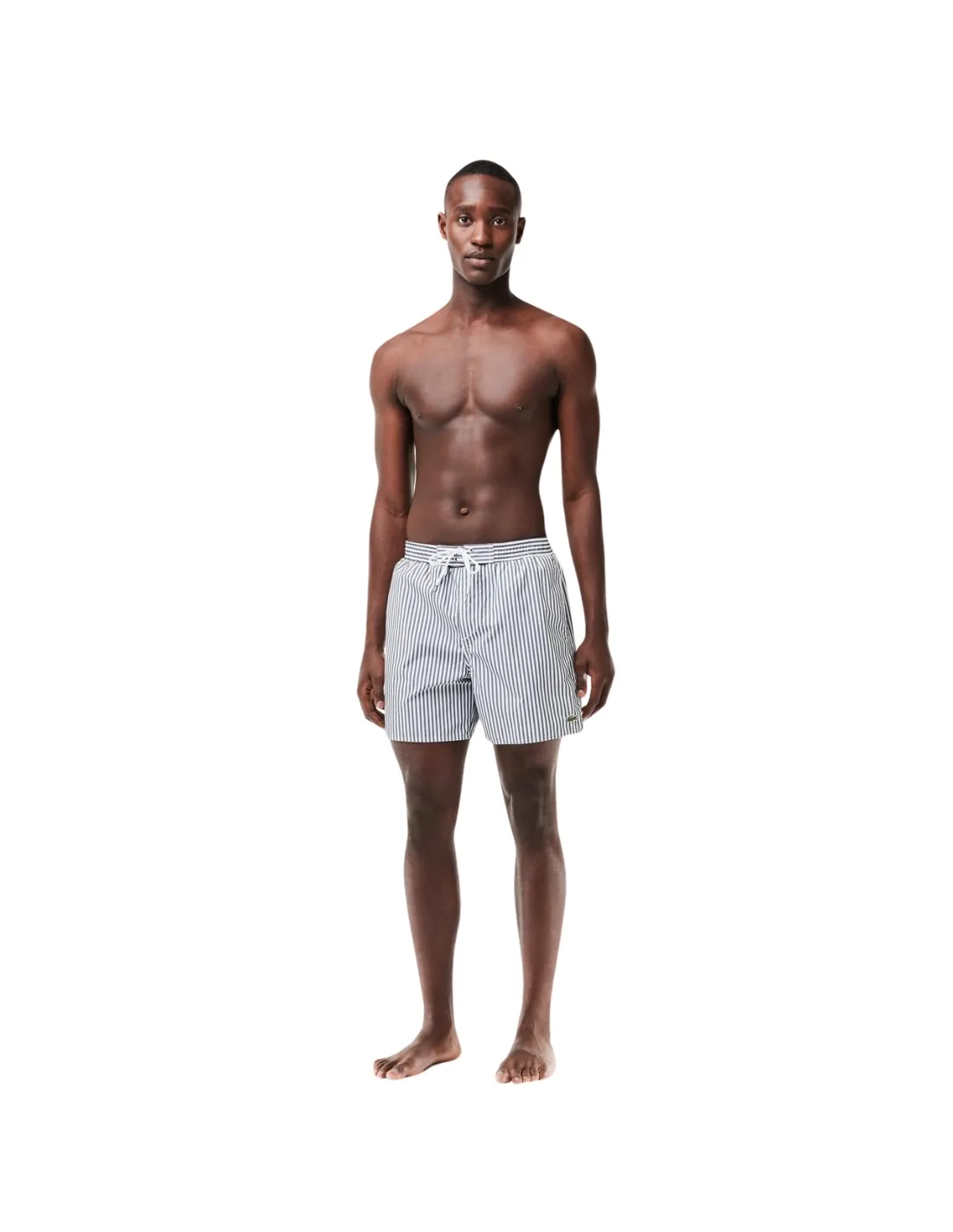 Maillot de bain Lacoste Ref 63180 HHW Bleu marine