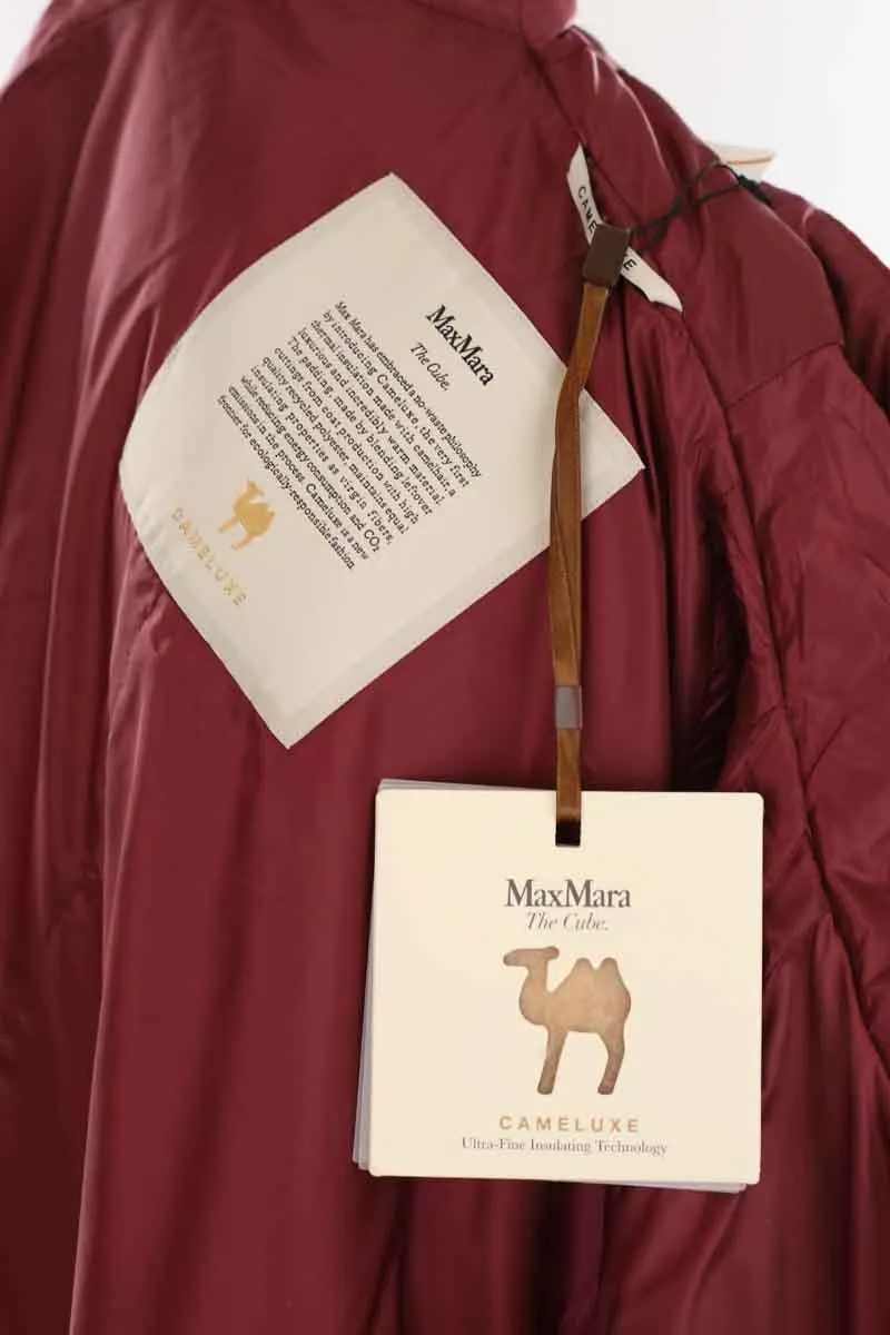 Manteau bordeaux