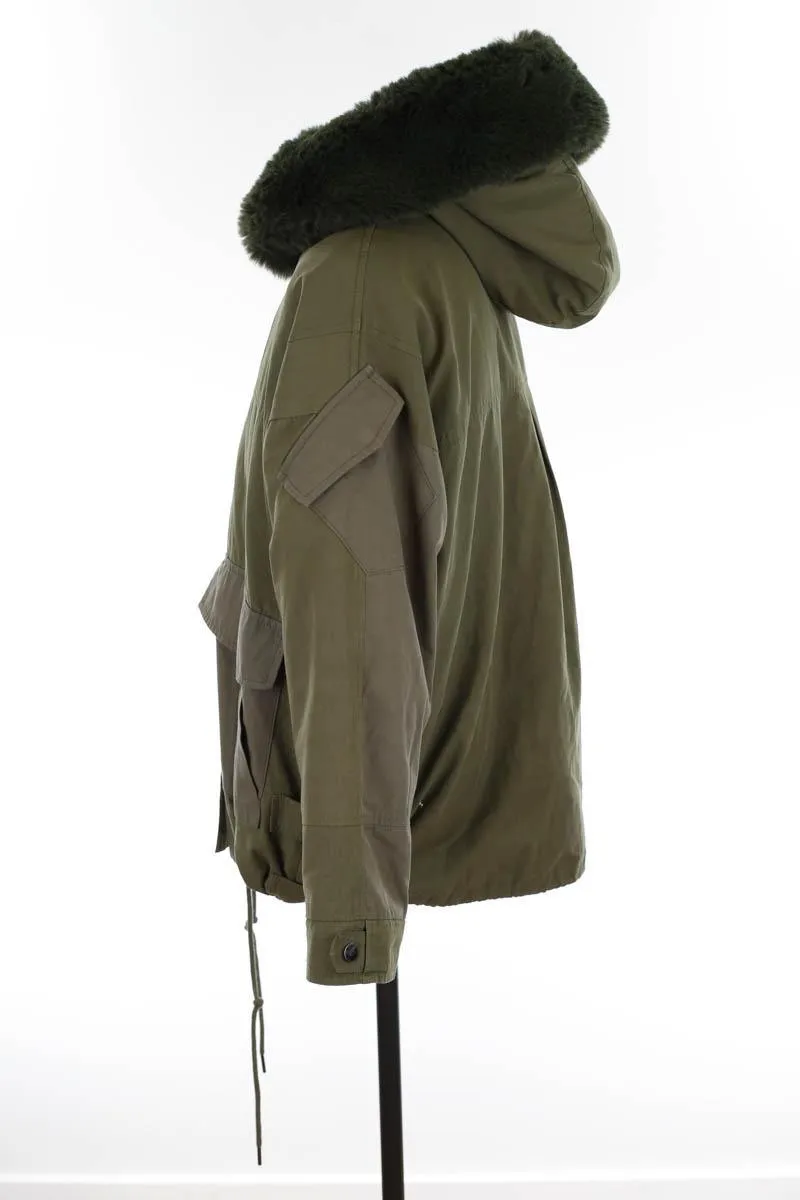 Manteau en coton