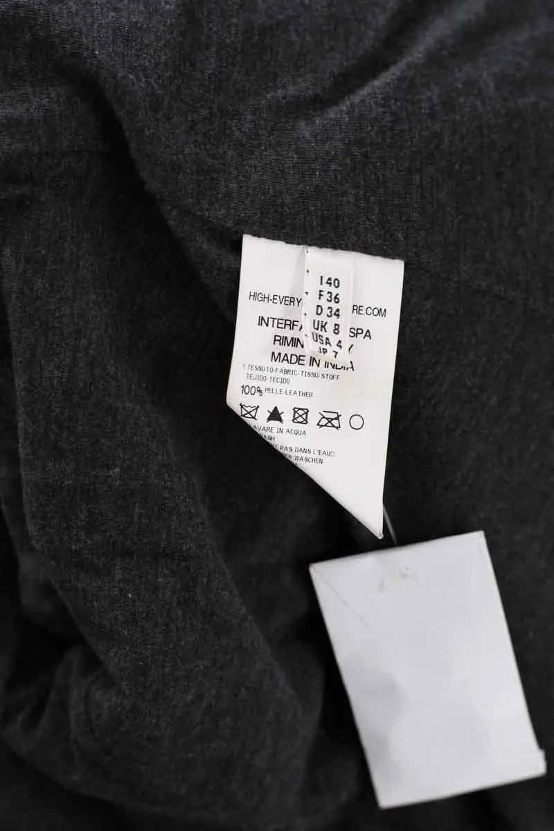 Manteau en cuir