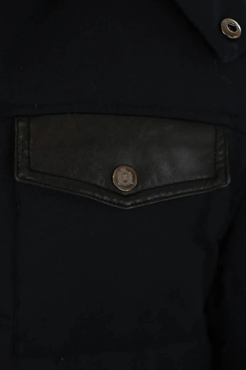 Manteau marine