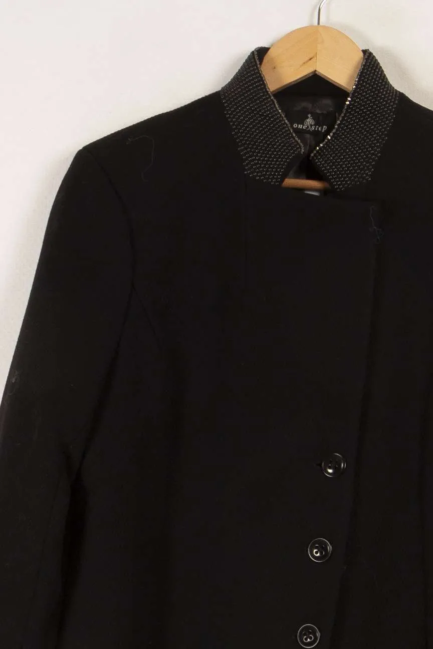 Manteau noir - Taille XXL/44