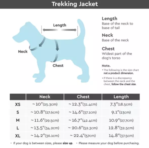Manteau Trekking Saumon