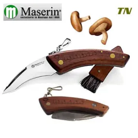 Maserin Couteau champignon bubinga — Couteaux Fontaine 