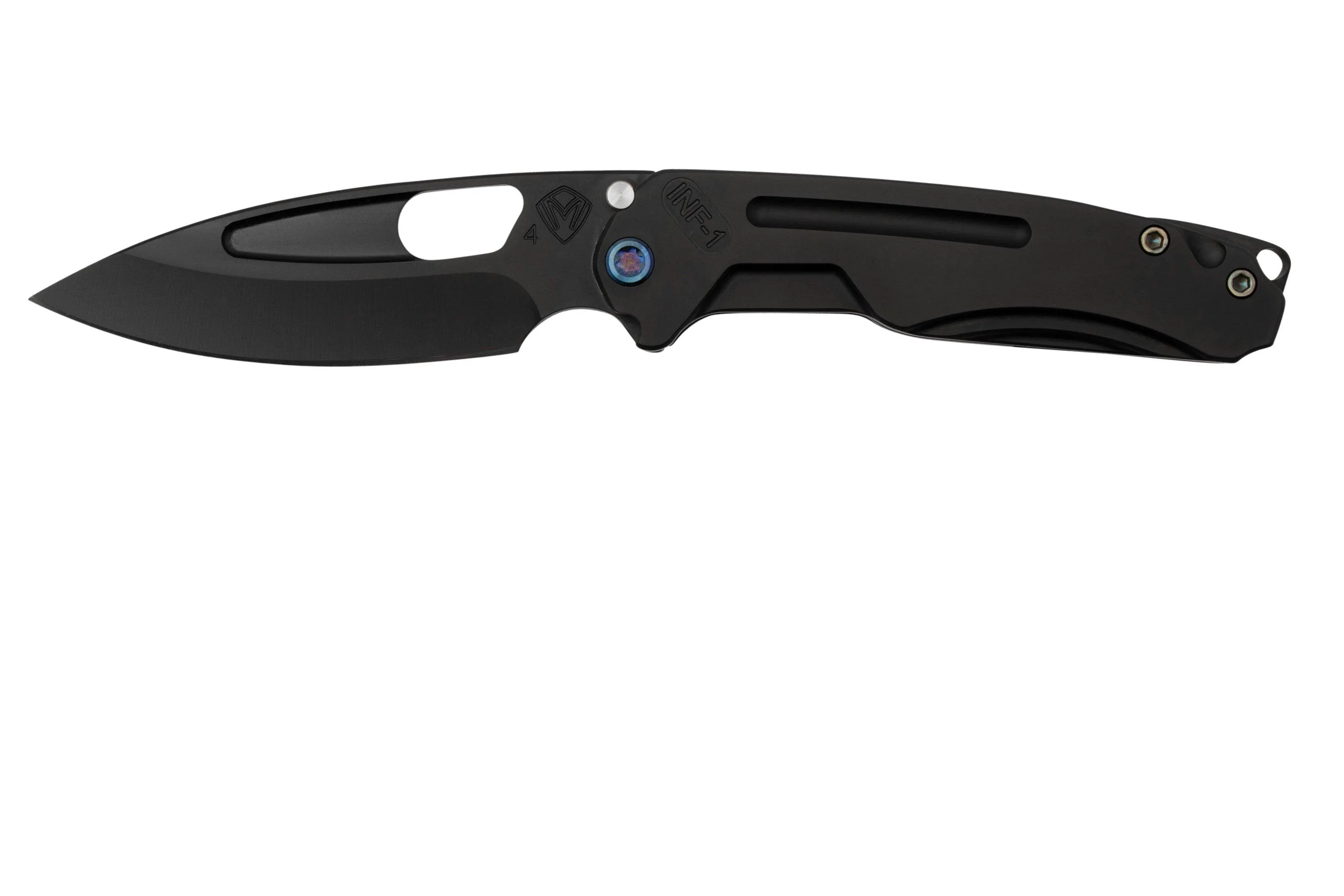 Medford Infraction, S45VN PVD Blade, PVD Handle couteau de poche