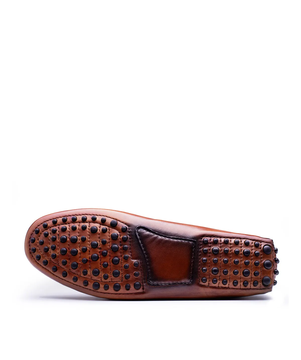 Mocassin NIKKI Marron Patiné