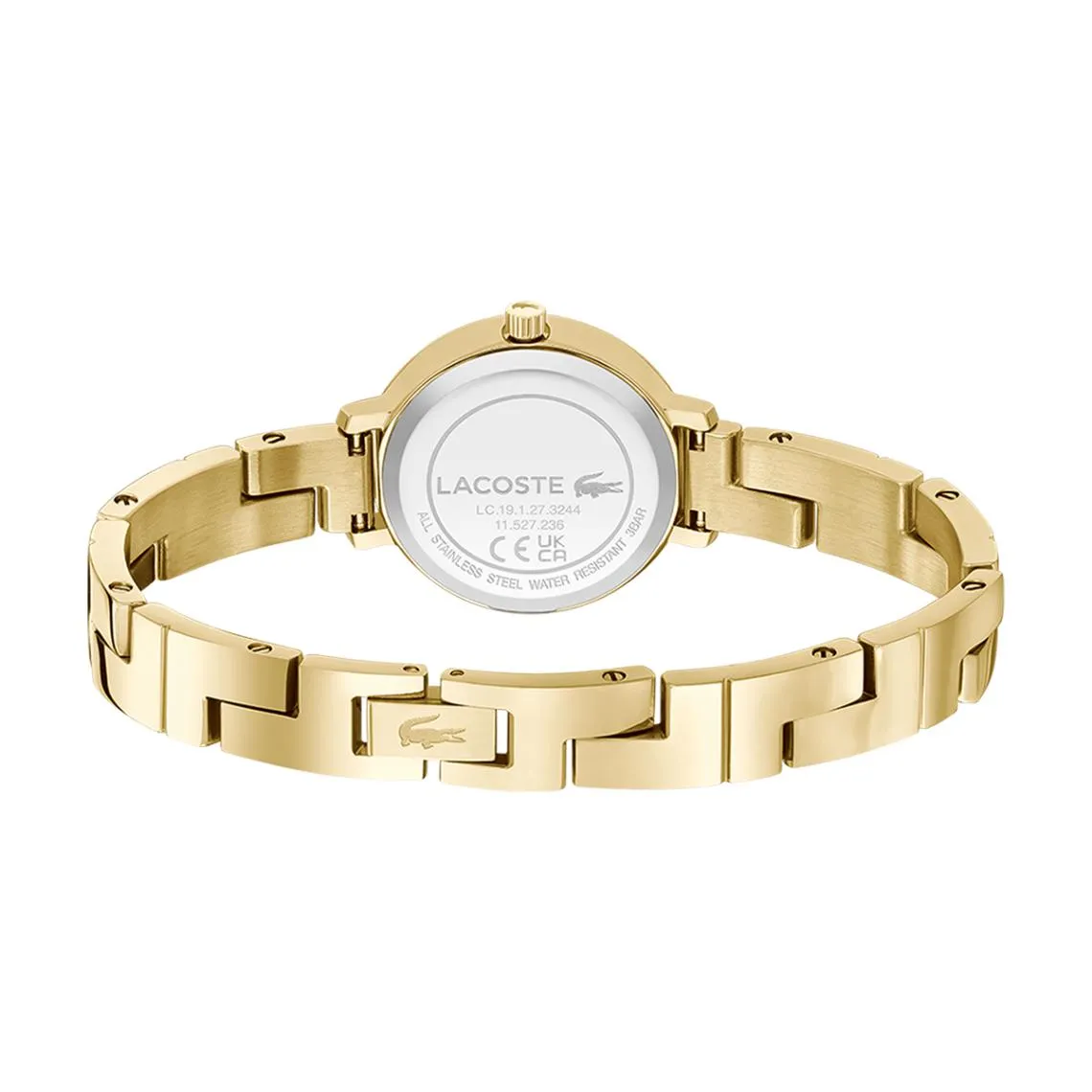 Montre Femme Lacoste Tivoli - 2001375 Bracelet Acier Doré | 3 Suisses