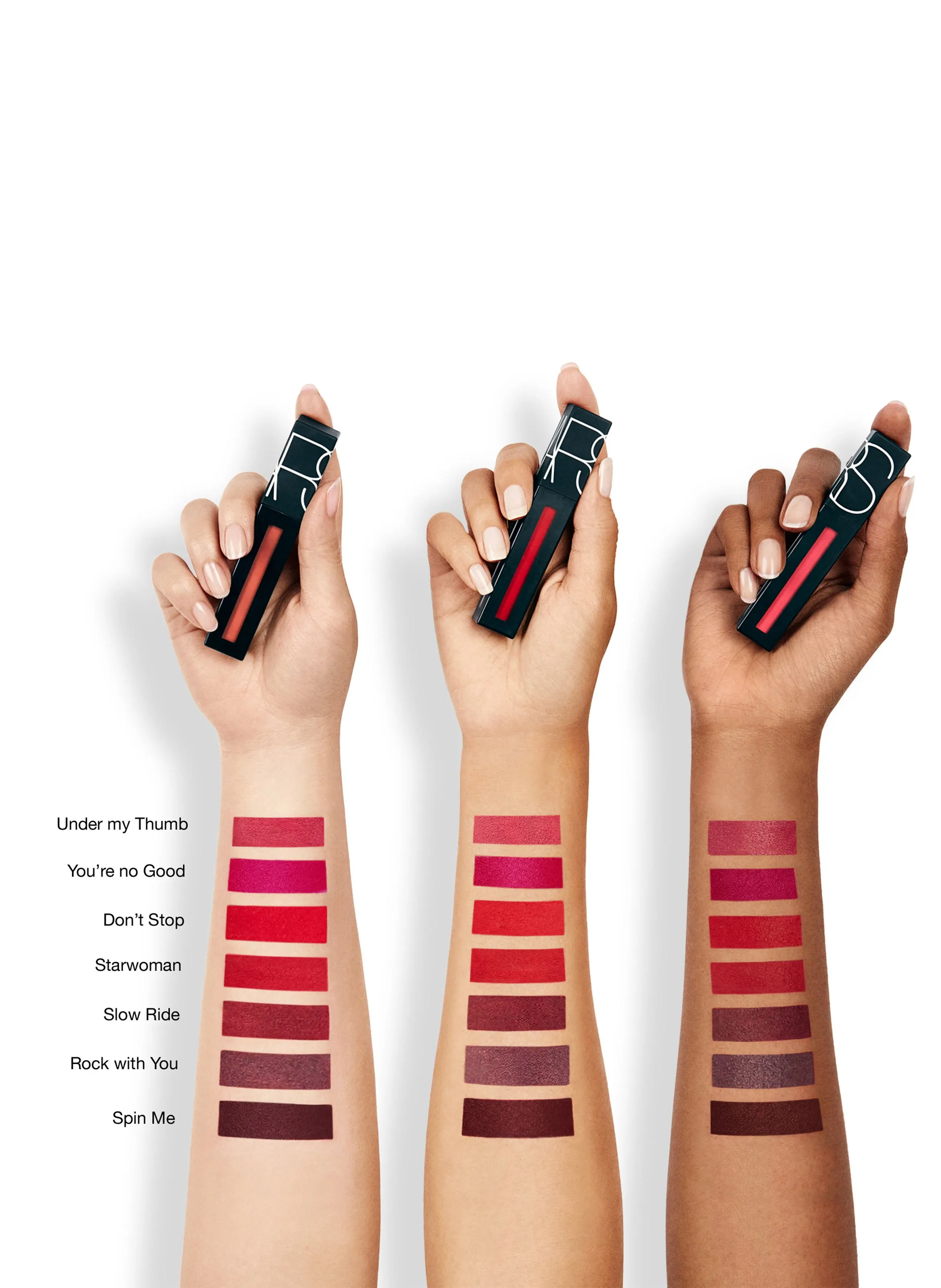 NARS  Rouge à lèvres liquide Powermatte Lip Pigment  - Violet