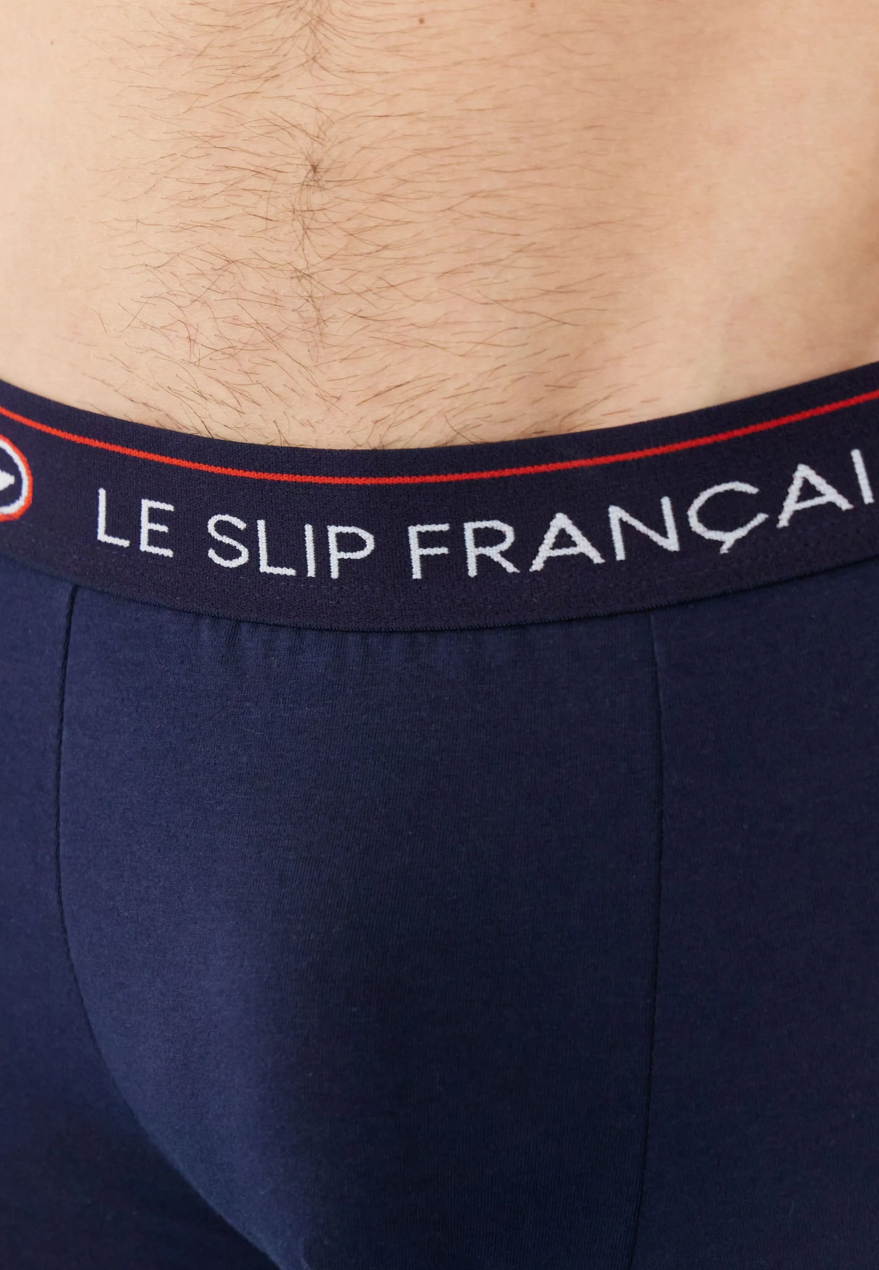 Pack Duo Boxer Redoutable Marine et Rouge