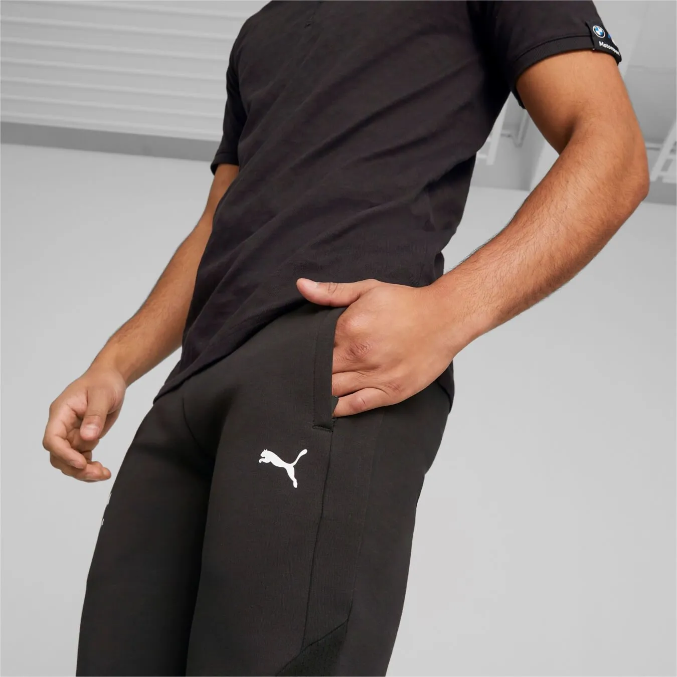 Pantalon BMW MOTORSPORT Puma noir pour homme