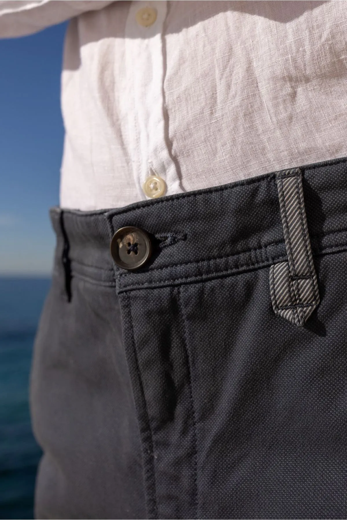 Pantalon Chino | Joe Mode homme | JAQK Taille 40 Couleur Neptune