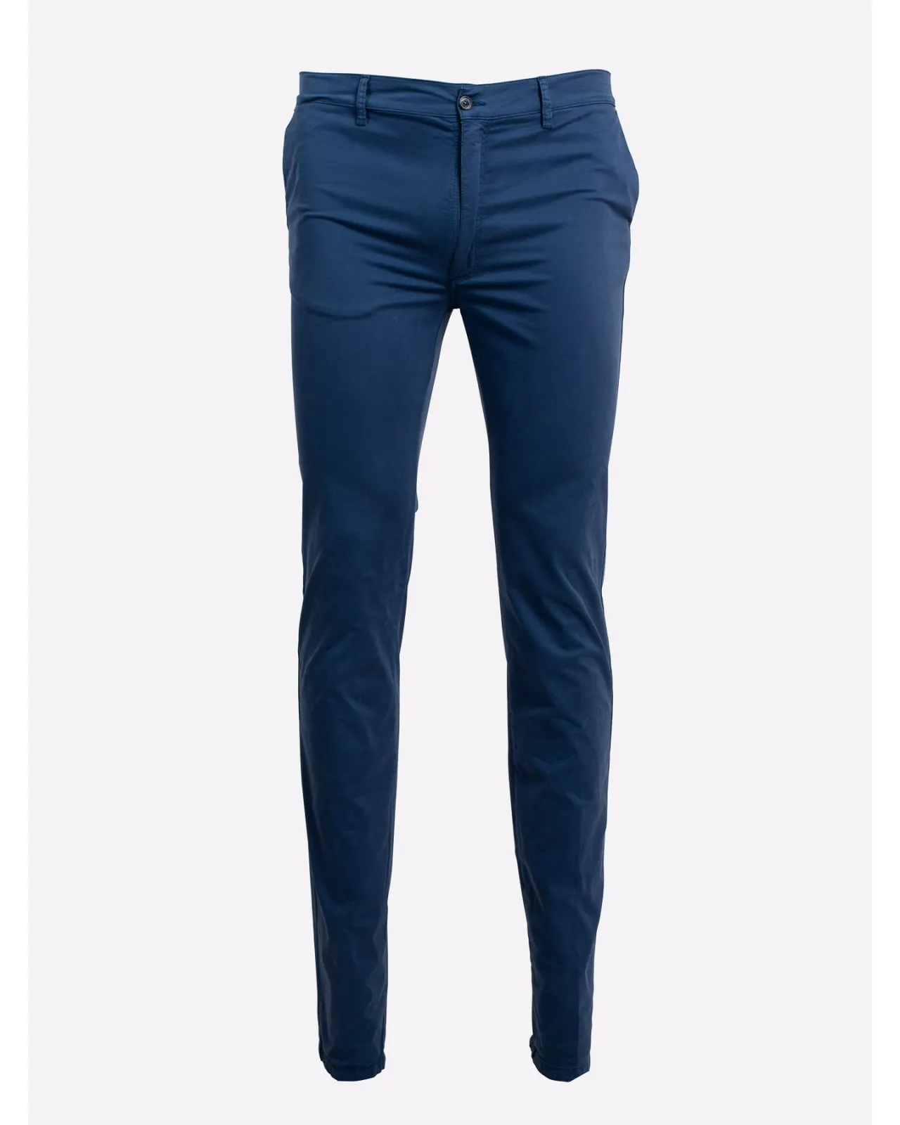 Pantalon chino 1214 bleu pour Homme Grand - Size-factory