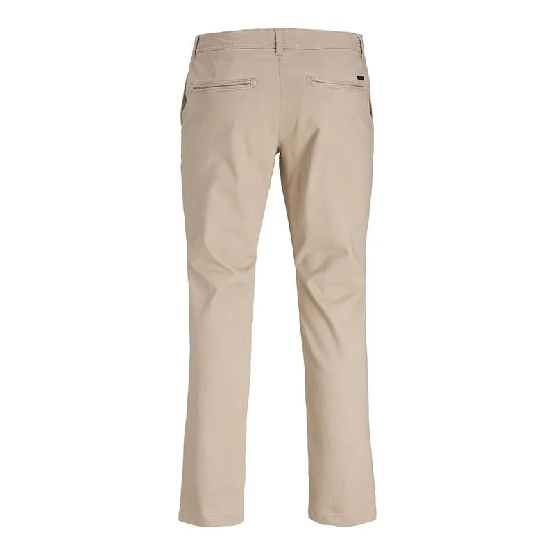 Pantalon chino slim Homme JACK & JONES à prix dégriffé ! | 