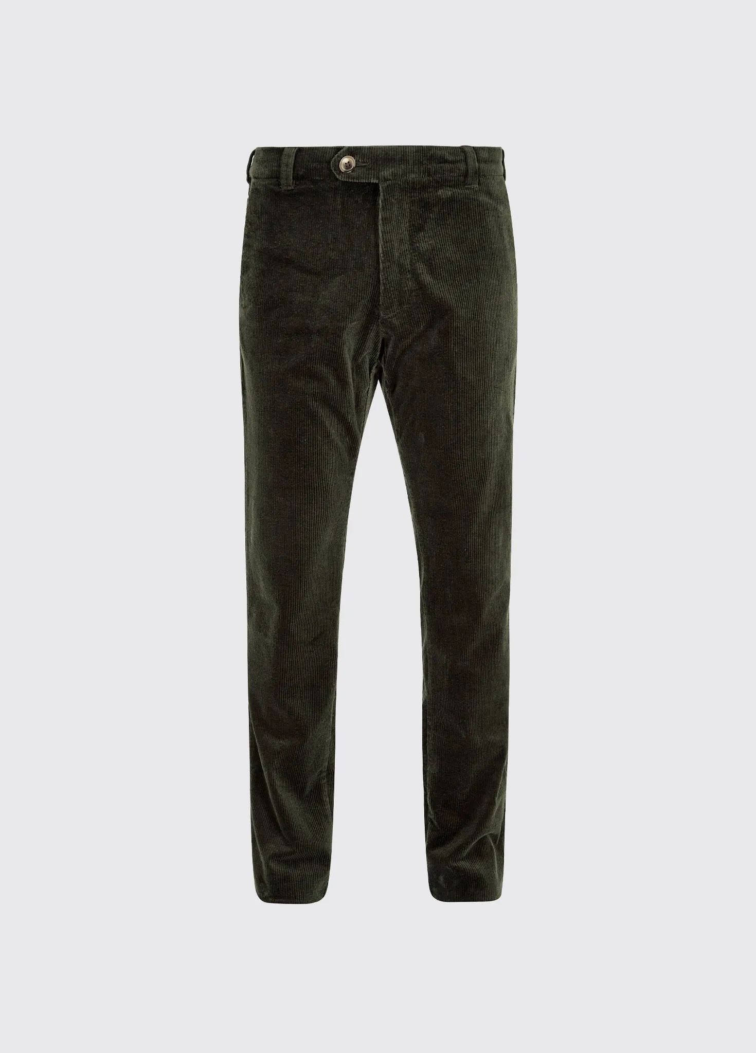 Pantalon en velours ctelé Stride - Olive