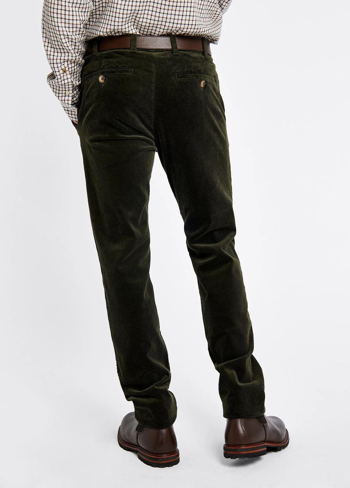 Pantalon en velours ctelé Stride - Olive