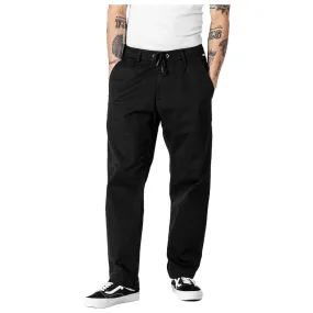 Pantalon Homme REELL - Reflex Loose Chino Noir - Rock A Gogo