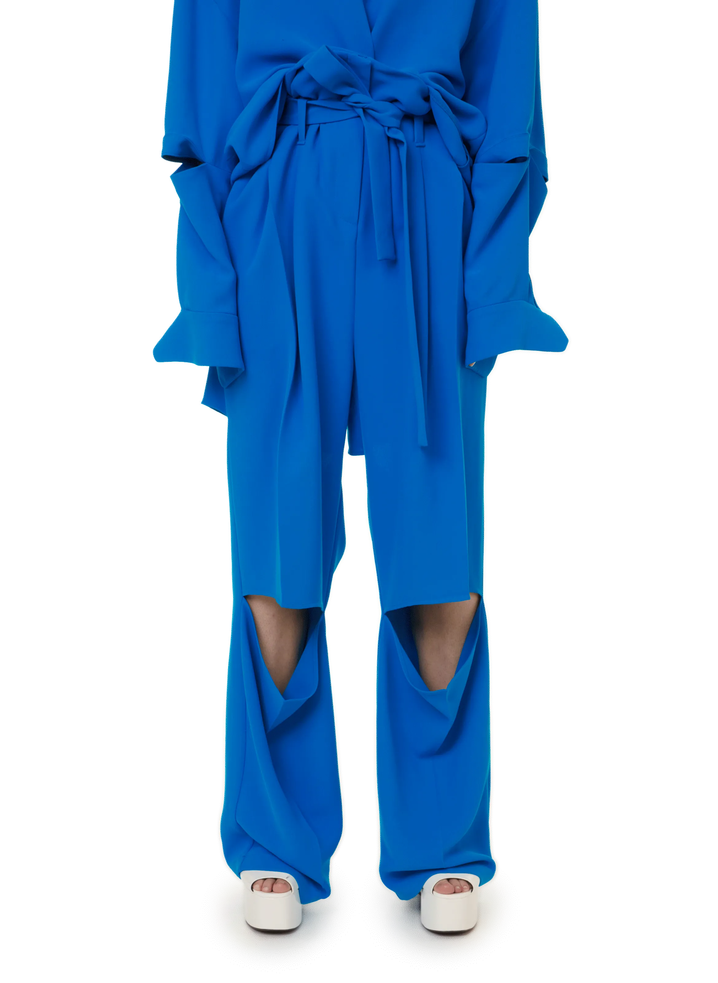 PANTALON LARGE - A.W.A.K.E. MODE pour FEMME | Printemps