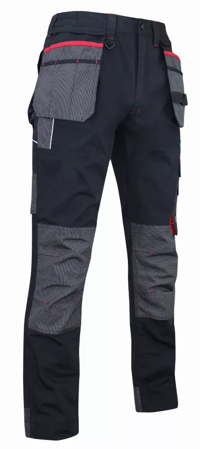 Pantalon Minerai poches amovibles LMA Noir - 1378