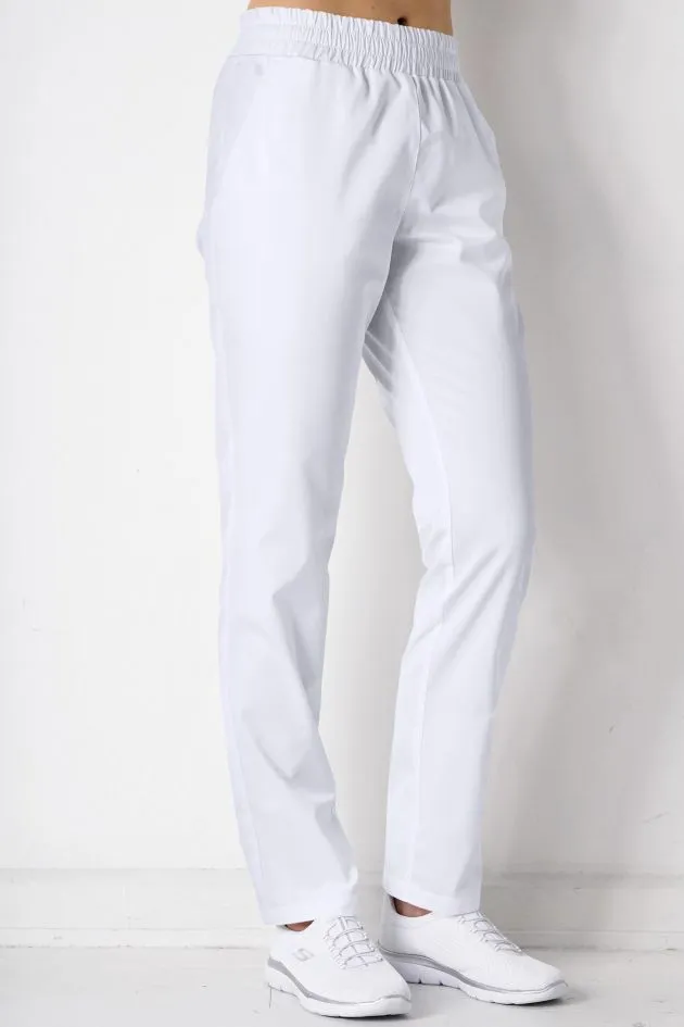 Pantalon médical homme et femme l taille élastique