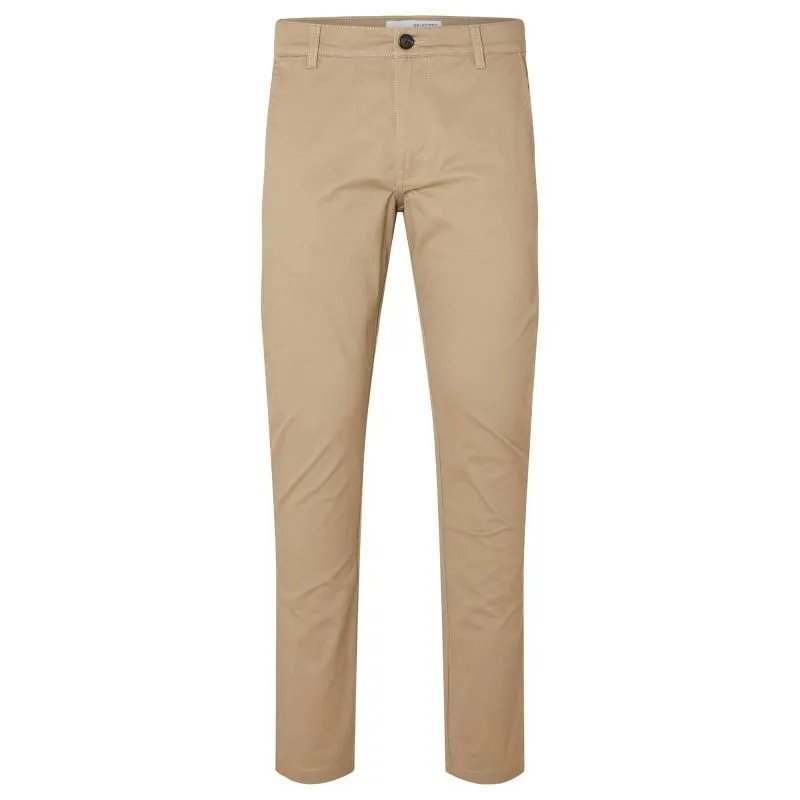 Pantalon slim chino Homme SELECTED à prix dégriffé ! | Degriffstock 