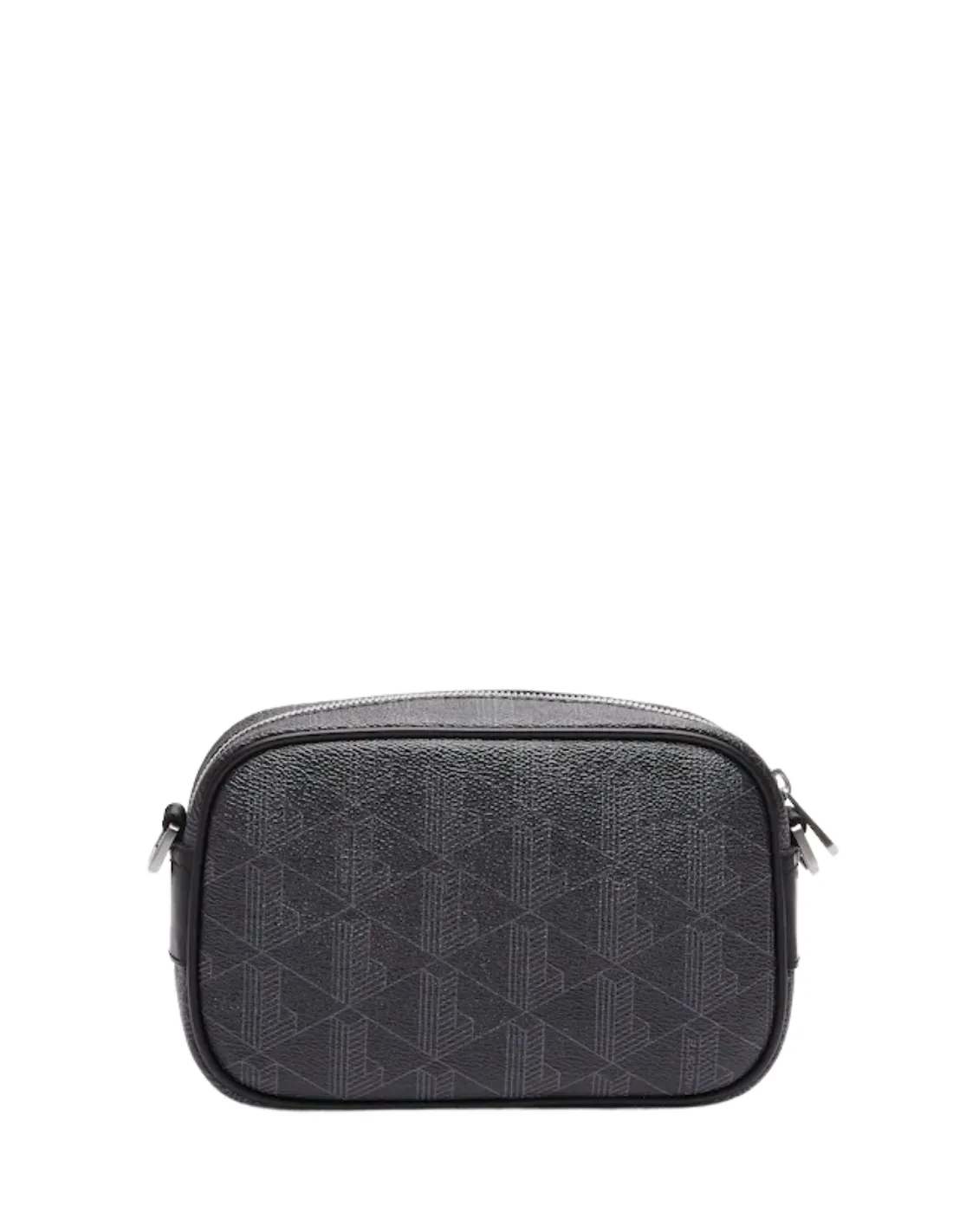 Petite sacoche croisée Lacoste Homme Ref 53613 H45 noir 19*12.5*6