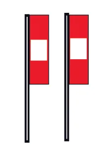 Piquet de chantier K5B