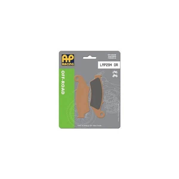 Plaquettes de freins Avant AP RACING - KLX R - 400 - KAWASAKI 2005-2006 