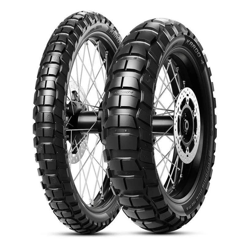 Pneu METZELER KAROO 4 (F) 110/80 R 19 M/C 59T TL M+S - piecemotoquad