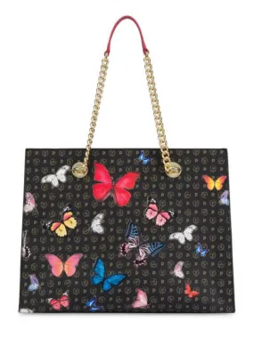Pollini Heritage Butterfly Sac D'épaule Noir - Achetez À Prix Outlet!