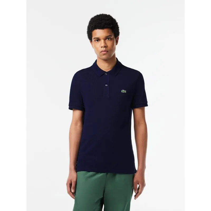 Polo core essential bleu marine homme - Lacoste | wimod