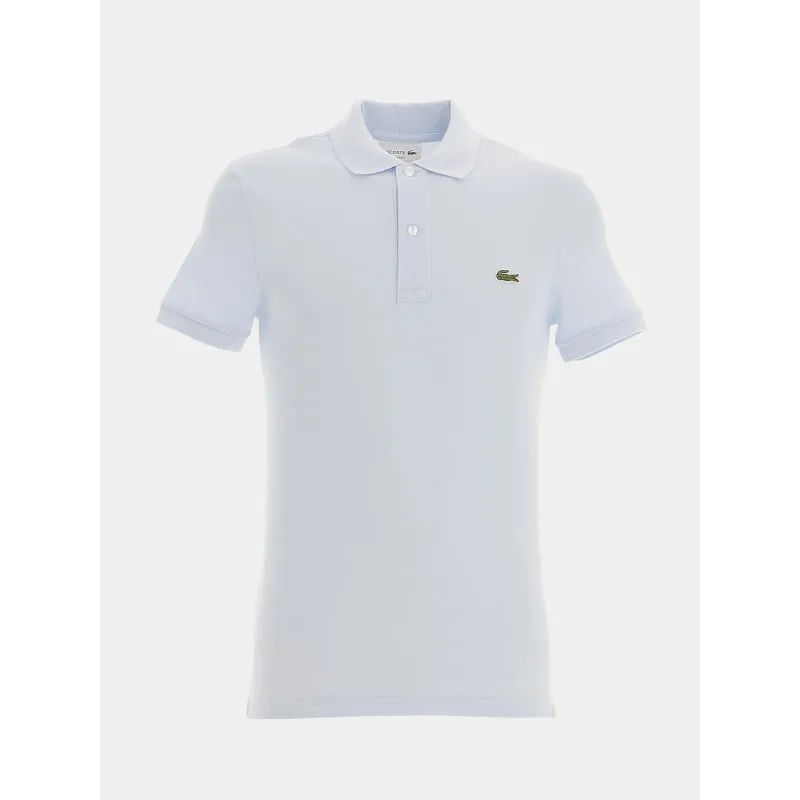 Polo core essentials bleu ciel homme - Lacoste | wimod