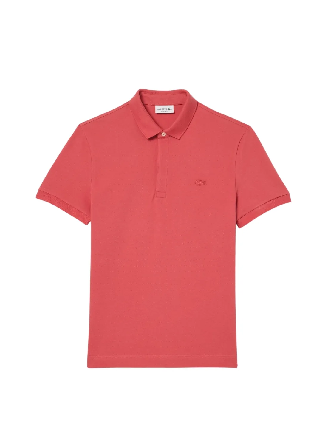 Polo homme Lacoste Ref 52090 ZV9 Rouge Sierra