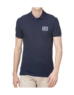 Polo homme LACOSTE ref 53441 166 marine