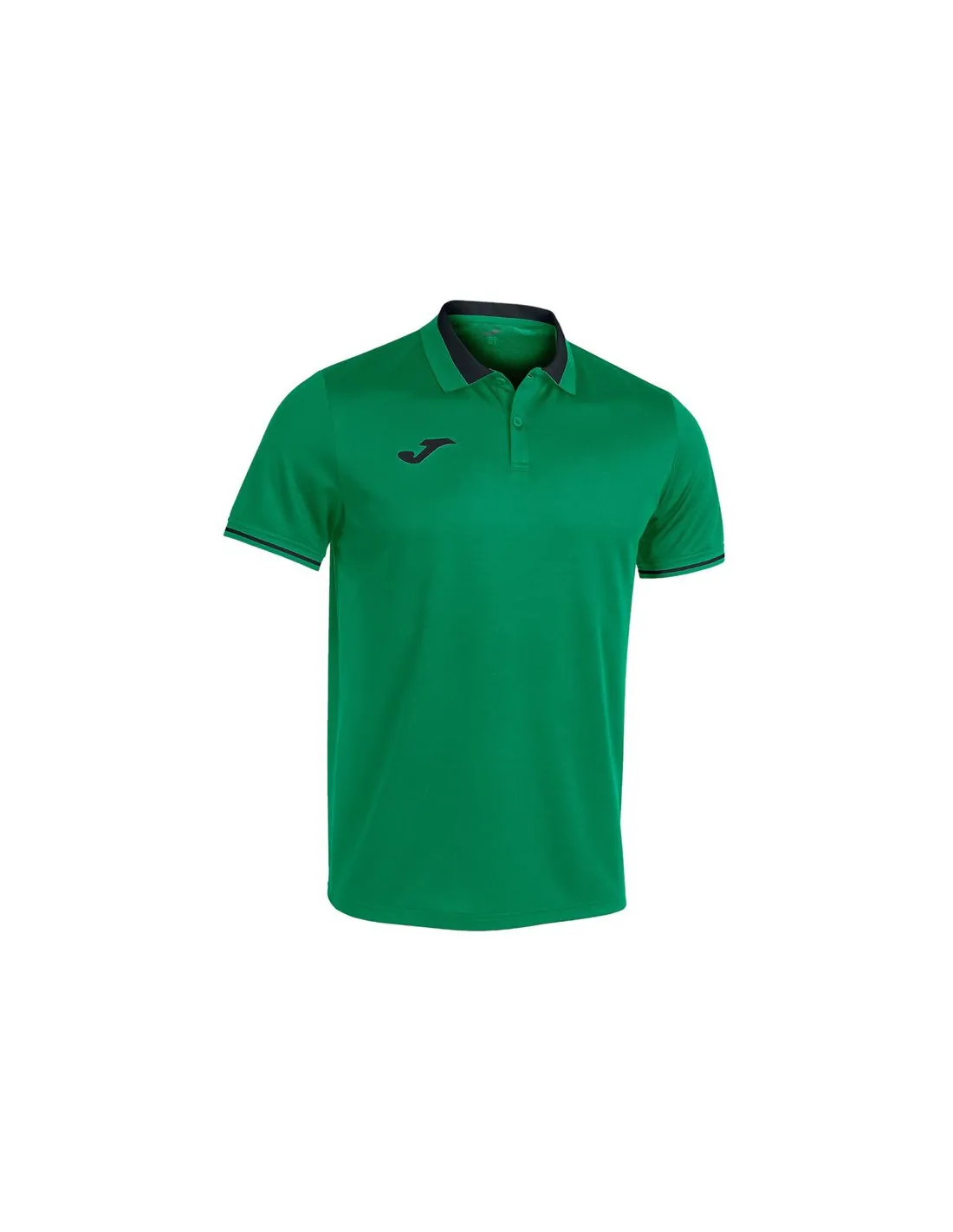 Polo Joma HommeEnfant Manches courtes Championnat VI / Vert Noir