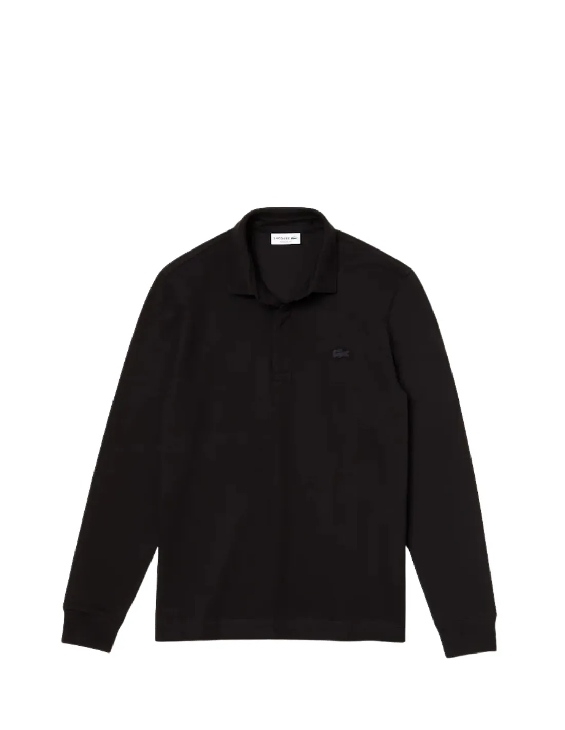 Polo manches longues Lacoste Ref 55175 031 Noir