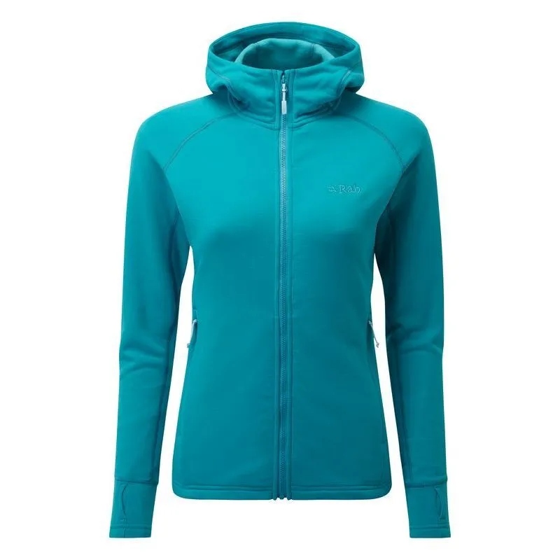 Rab Power Stretch Pro Jacket - Polaire femme | Hardloop
