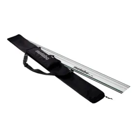 Rail de guidage FS 160 dans une sacoche FST, longueur 160 cm metabo