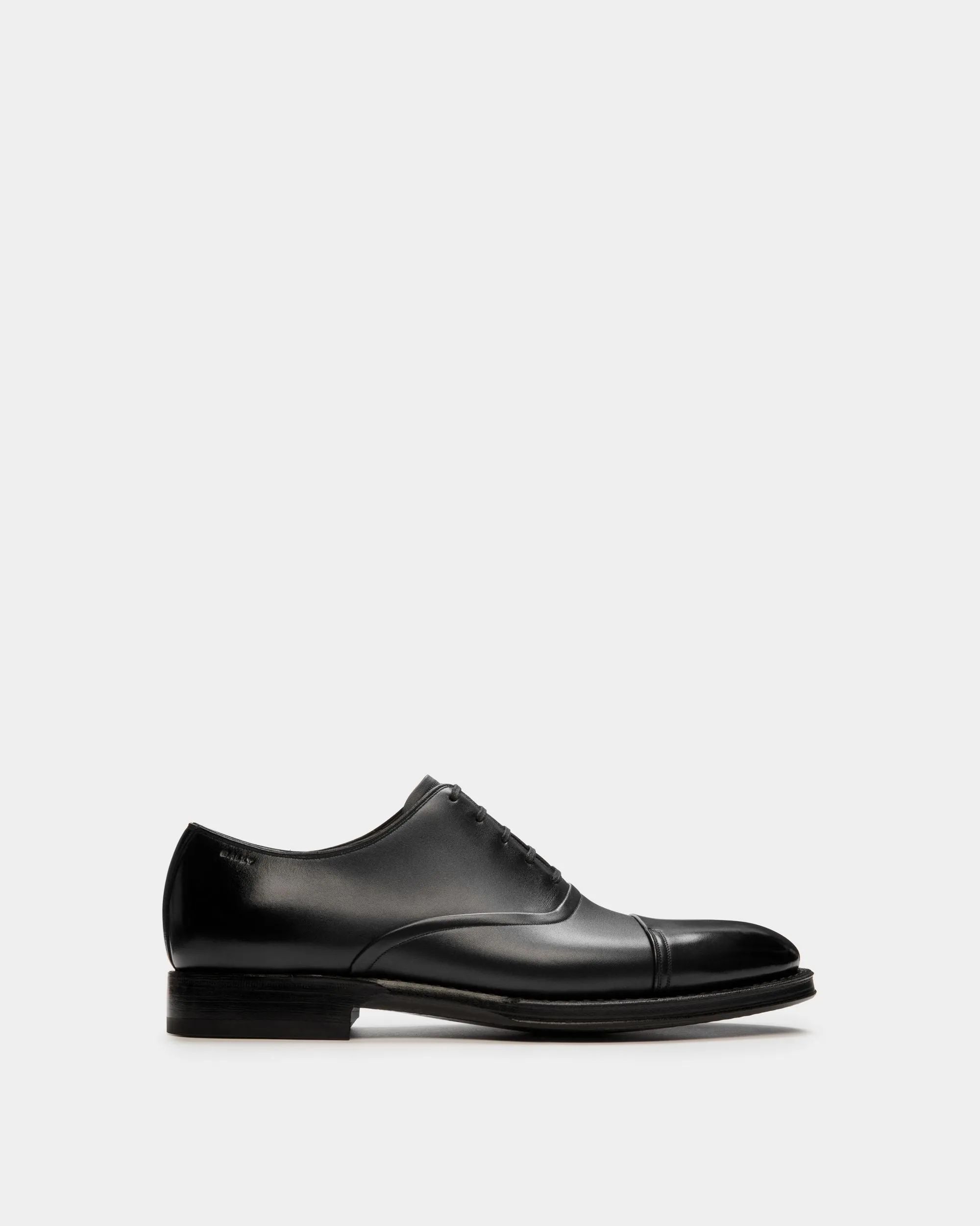 Richelieu Scribe Un En Cuir Noir