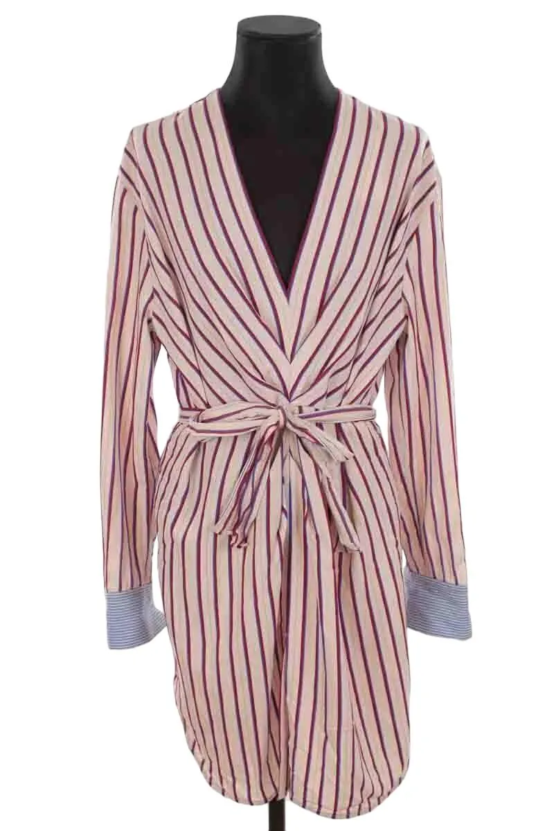 Robe beige  Sandro beige. Matière principale viscose. Taille 40.