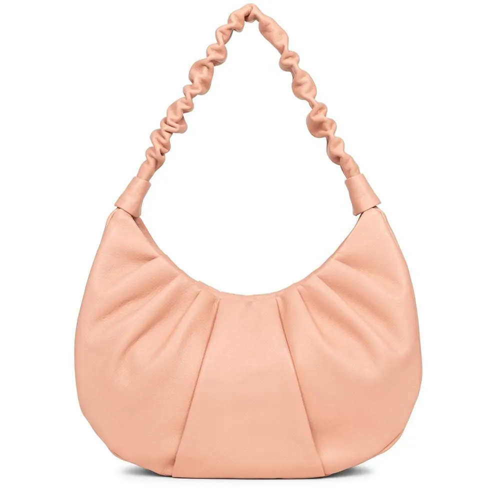 Sac Hobo Zippé Lancaster Soft Chou Chou en Cuir 577-14