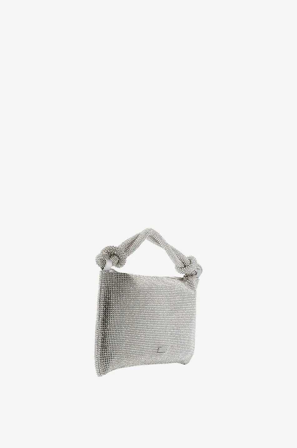 Sac porté épaule recouvert de cristaux Hera Nano