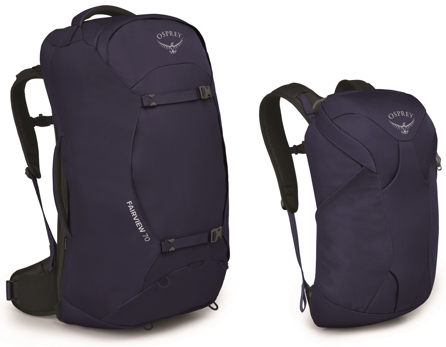 Sac à Dos Osprey Femme Fairview 70 Winter Night Blue