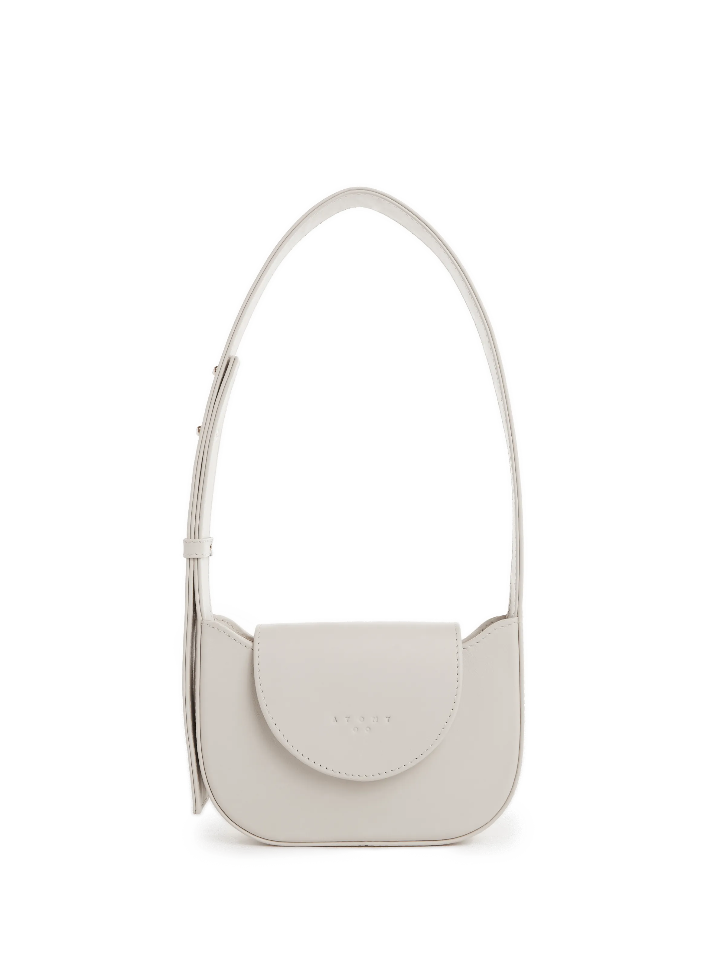 SAC à MAIN ALMA EN CUIR - ATOMY pour FEMME | Printemps