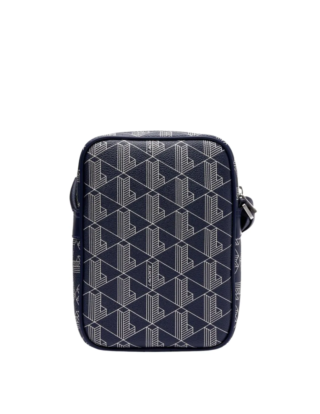 Sacoche bandouliere Lacoste Ref 62269 M83 Marine 16*21,5*5,5 cm
