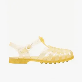 Sandales enfant Sun Doré Pailleté Meduse