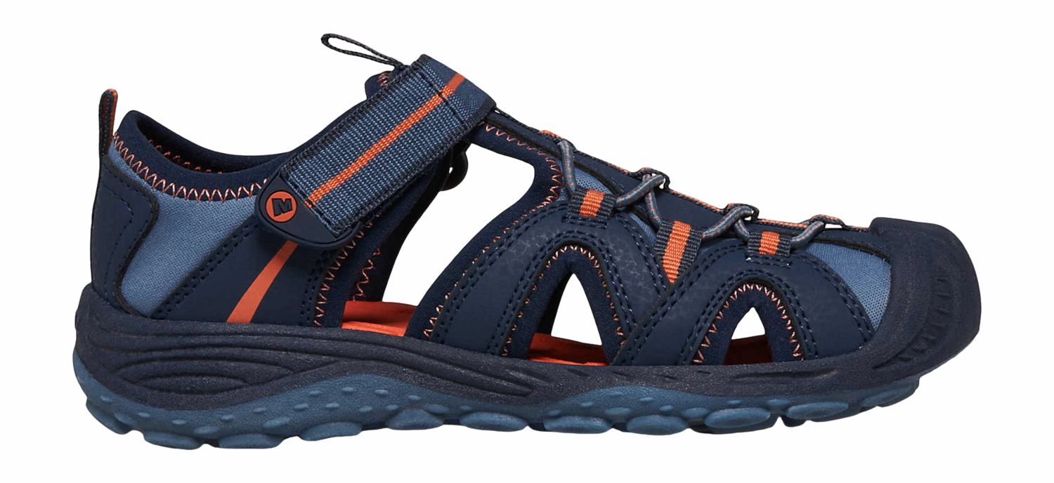 Sandales Merrell Enfant Hydro 2 Navy Orange
