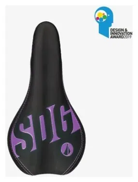 Selle SDG Junior FLY JR - Steel Rails - NOIR/VIOLET