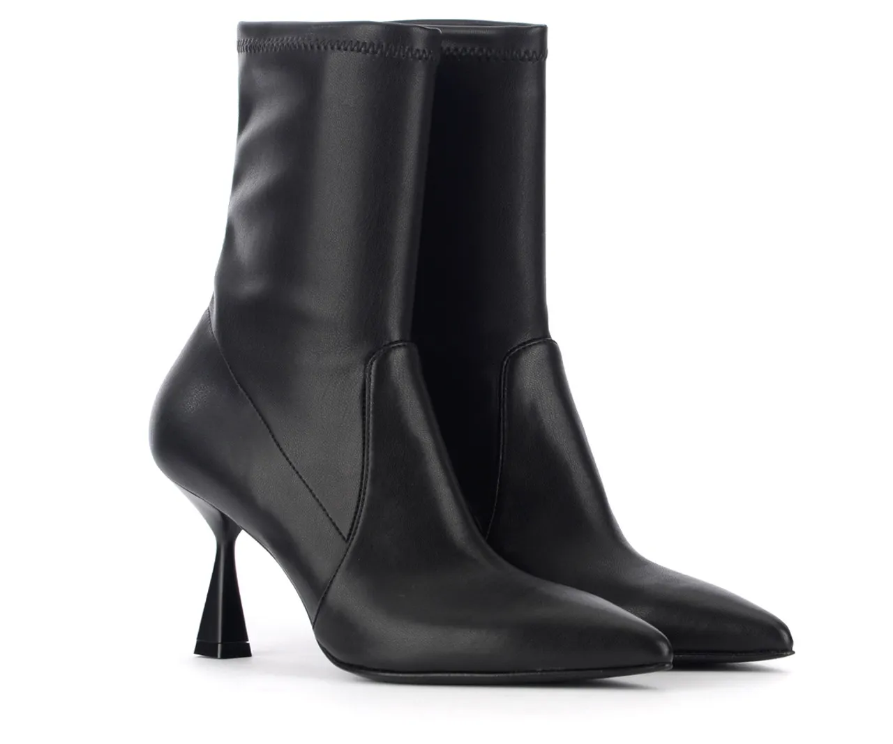Sergio Levantesi Bottines Janet noir 